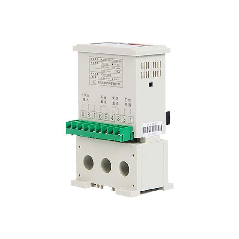 CDN1C-II四路电机保护监控器（整体）中英文显示- 电机保护器-电机综合